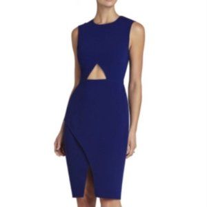BCBG Max Azria Annabelle Dress NWT Cobalt